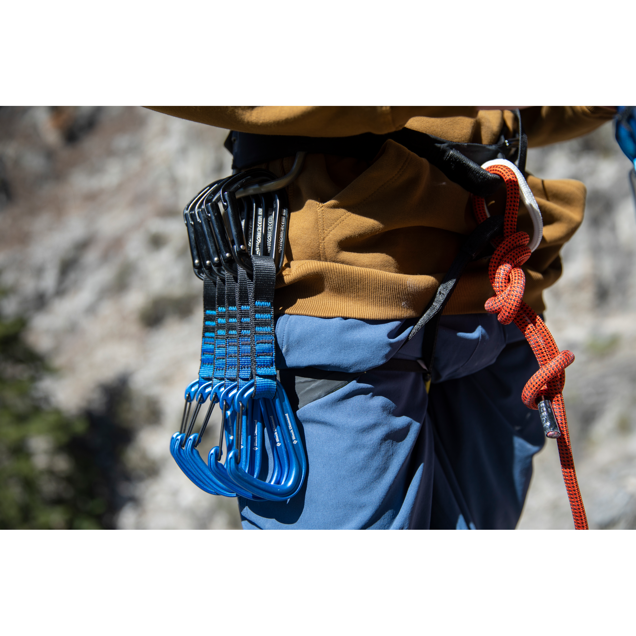 Black diamond posiwire quickpack top